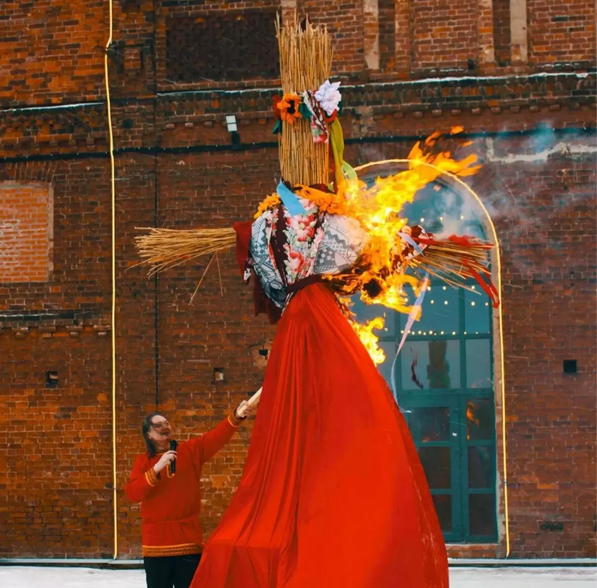 Как провести выходные на Масленицу: яркие события в городе
