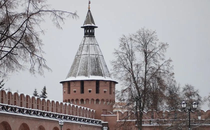 9 апреля в Туле весь день будет идти сильный снег