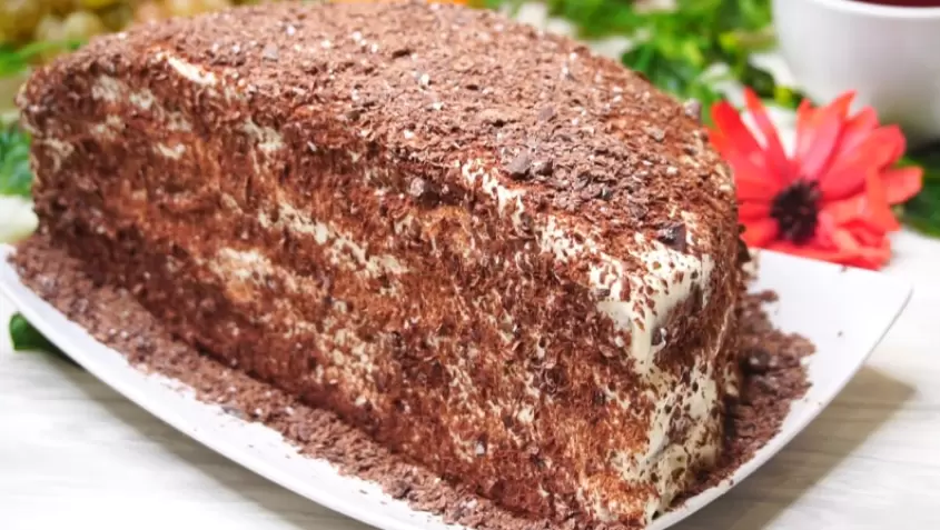 Нежный торт, проверенный временем