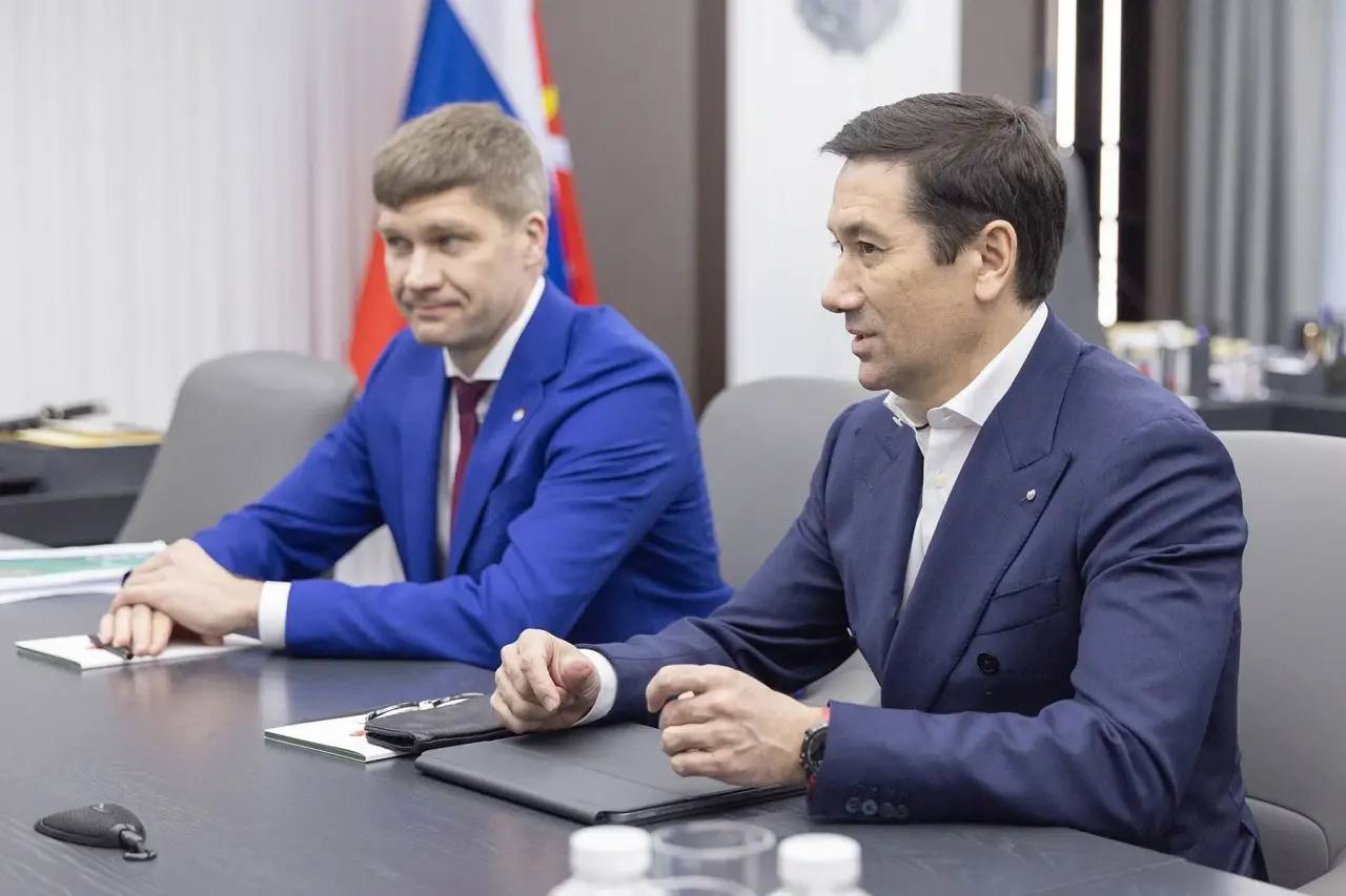 Дмитрий Миляев: Со Сбербанком будем развивать цифровые компетенции в регионе Дмитрий Миляев: Со Сбербанком будем развивать цифровые компетенции в регионе