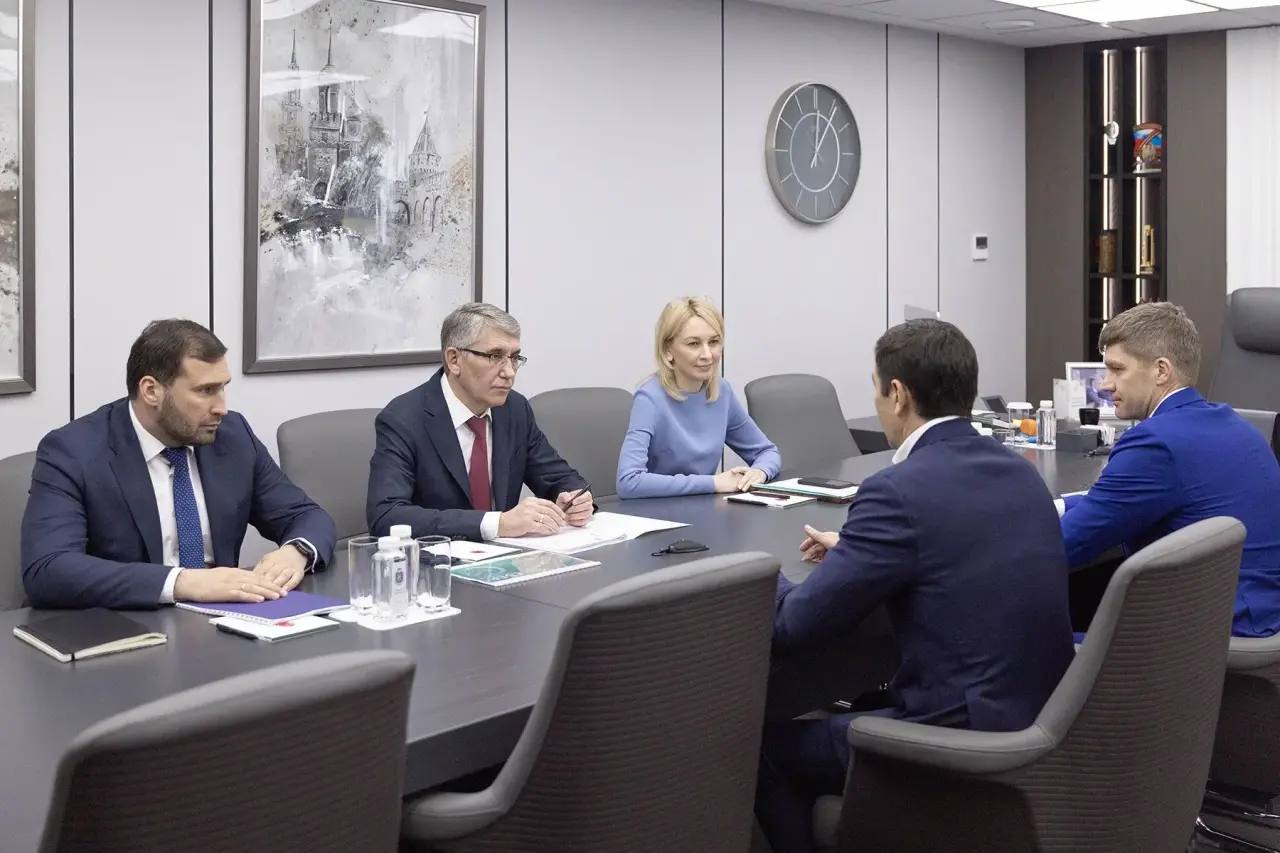 Дмитрий Миляев: Со Сбербанком будем развивать цифровые компетенции в регионе