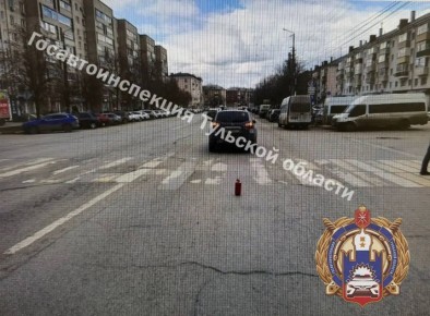 Из сводок ДТП в Тульской области за предыдущие сутки
