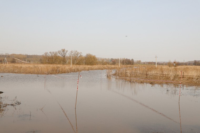 Паводок: оперативная обстановка