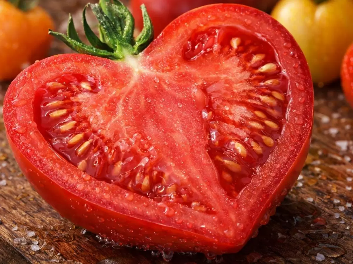 Сердцевидные томаты: Как ухаживать за любимцами огородников