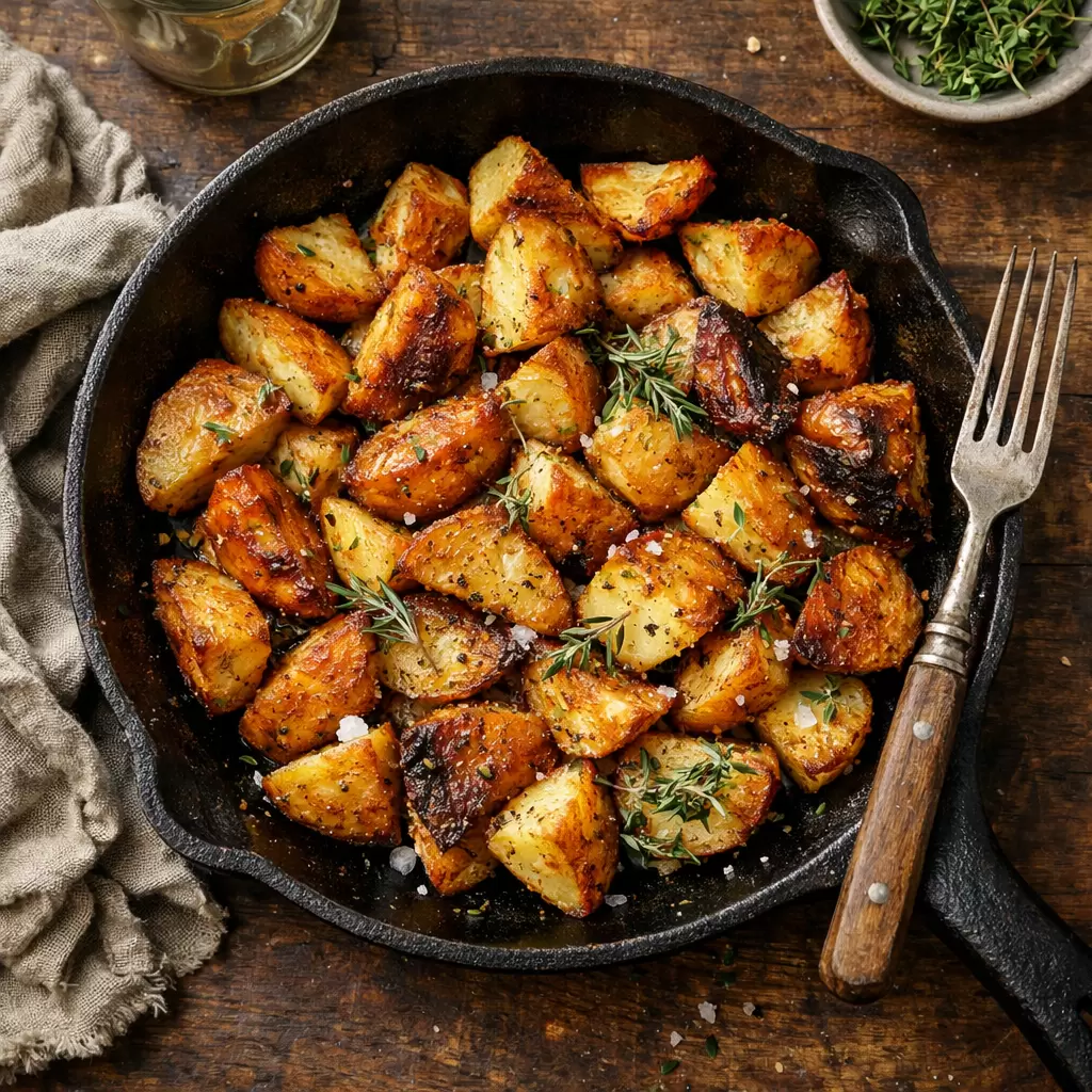 Как получить идеальную жареную картошку: секрет успеха