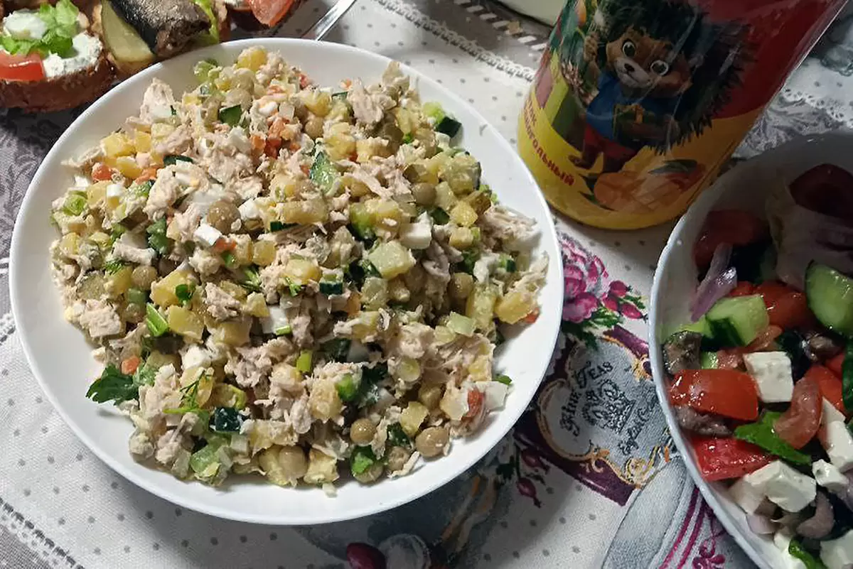 Как порадовать гостей новогодними блюдами