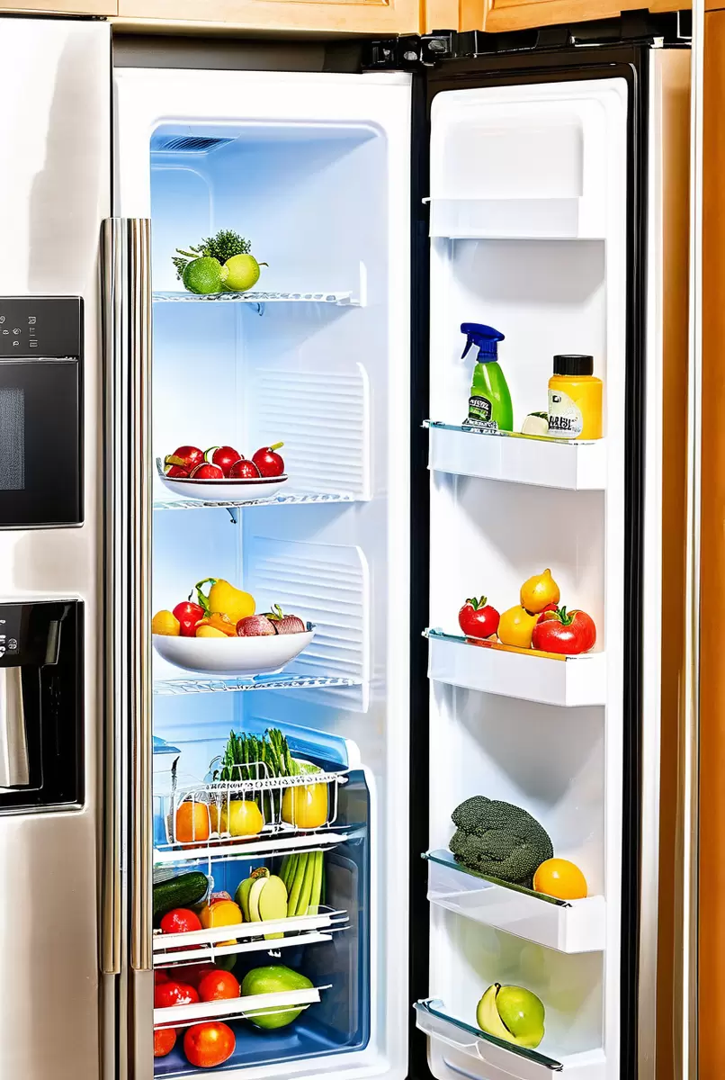 Как выбрать идеальное средство для чистки холодильника: советы и хитрости