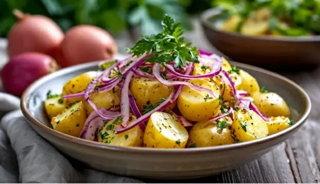 Топ-3 картофельных салата для любого повода