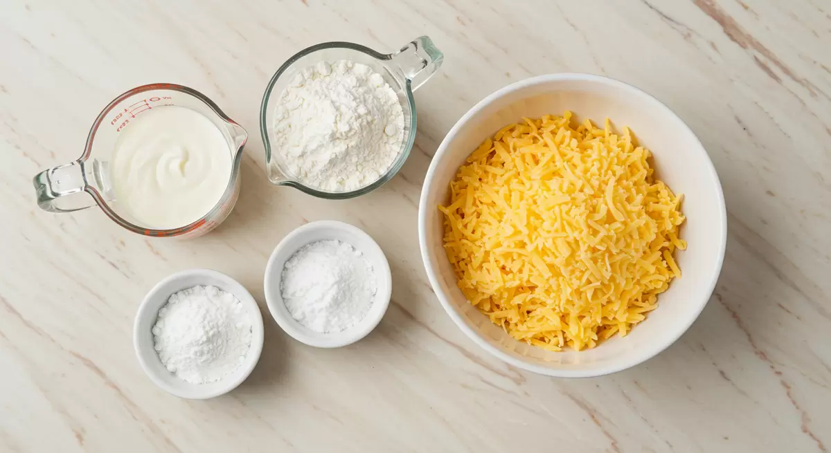 Сырные лепешки на кефире: быстро и вкусно!