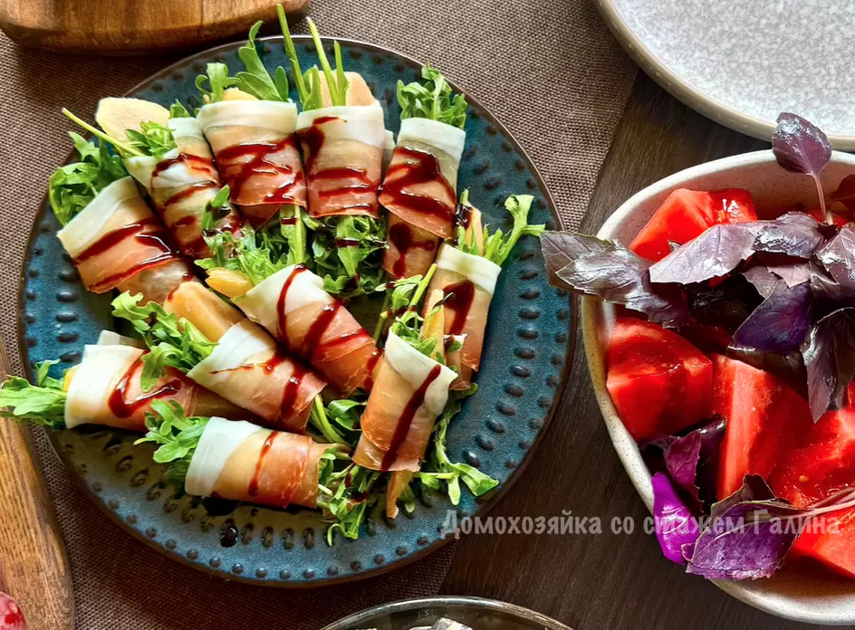 Удивительная закуска с карамелизированной грушей: готовим для гостей