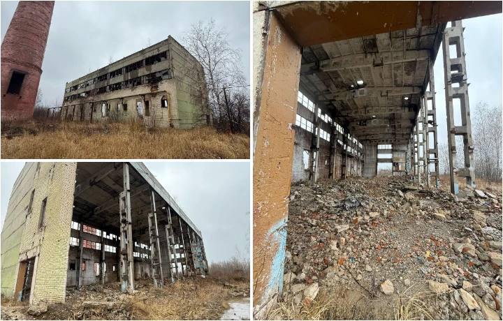 На окраине поселка Товарковский продается участок площадью 26,5 тыс