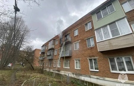 За сутки 11 апреля в Тульской области потушили два пожара