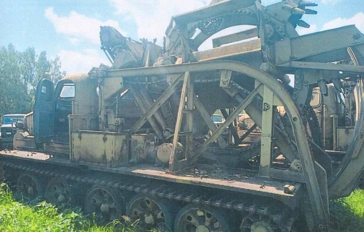 В Тульской области выставили на продажу неисправный БТМ-3 за 363 900 рублей