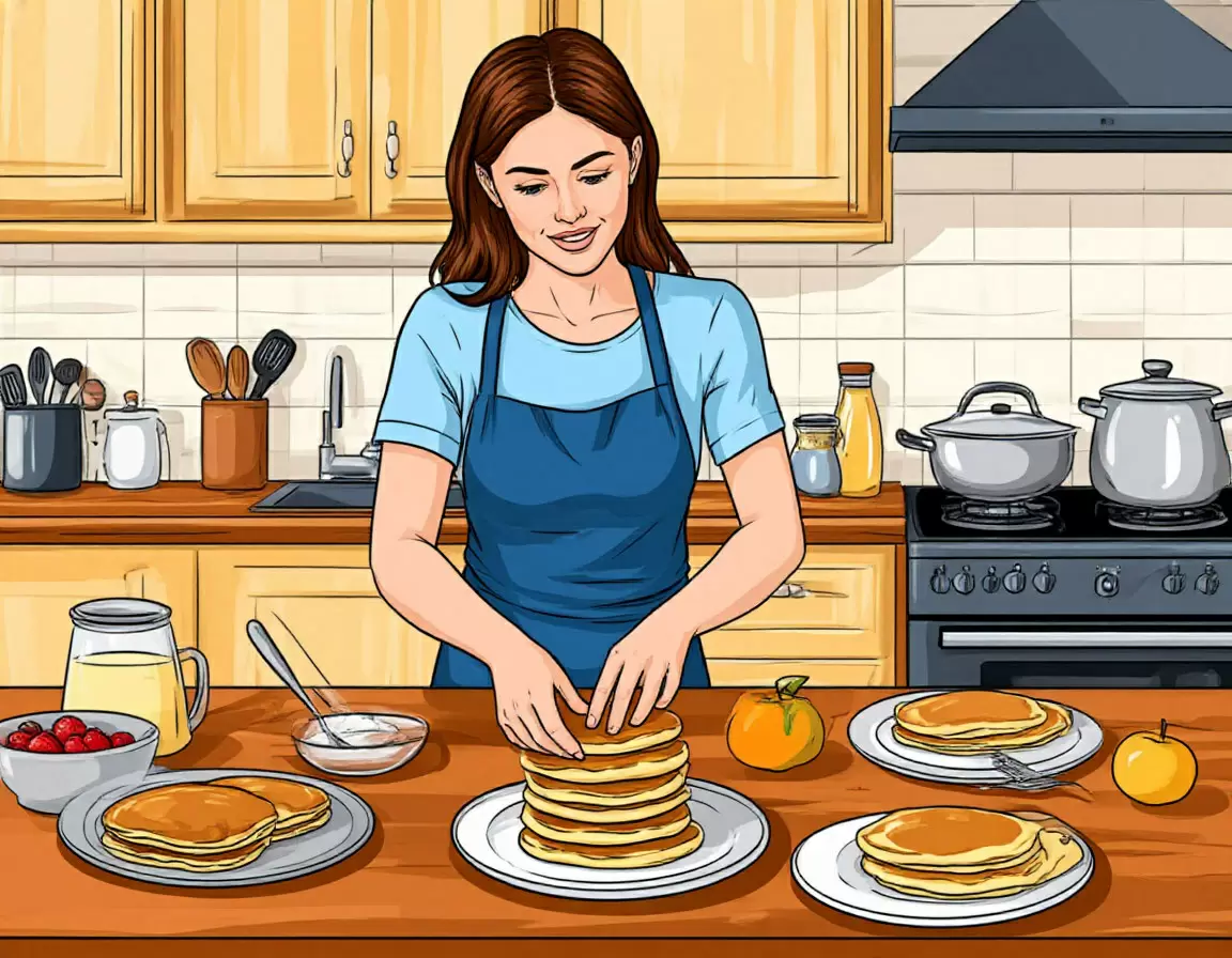 Панкейки: философия идеального утра