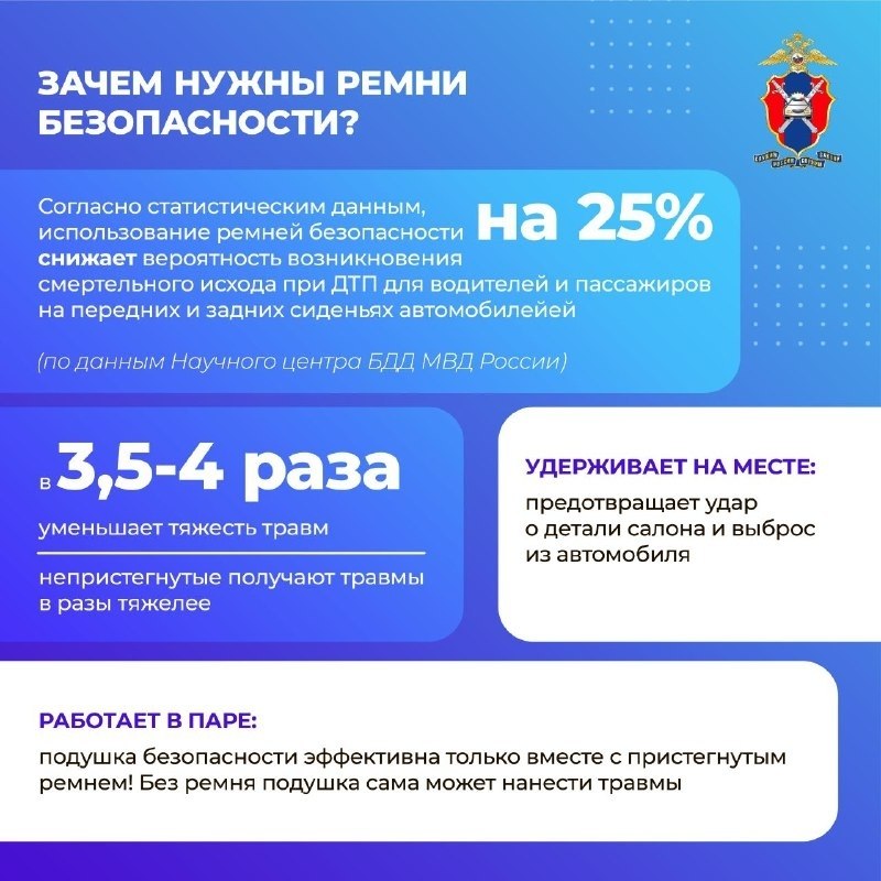 Помнить о собственной безопасности должны и водители, и пассажиры Помнить о собственной безопасности должны и водители, и пассажиры