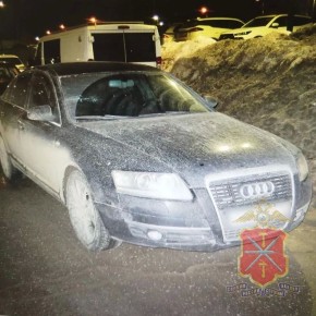 В Советском округе Тулы полицейские раскрыли угон автомобиля, совершенный знакомым потерпевшего