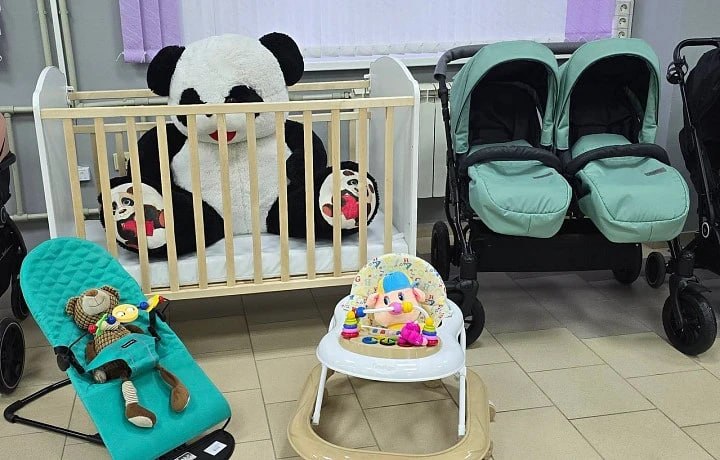 В Тульской области прокат детских вещей продлили до двух лет