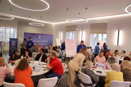 Дмитрий Миляев: Муниципальный этап партийных форумов «Есть результат» завершён: обсуждение прошло во всех муниципалитетах Тульской области