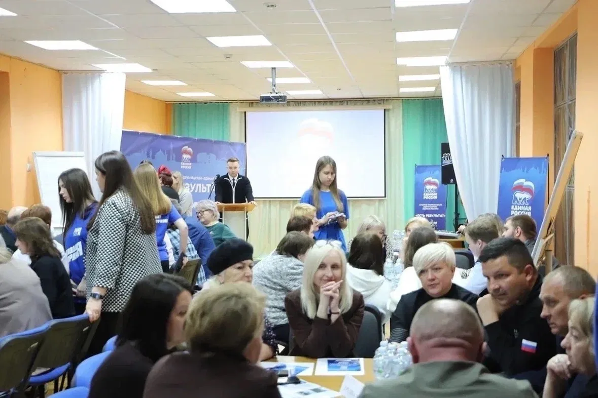 Дмитрий Миляев: Муниципальный этап партийных форумов «Есть результат» завершён: обсуждение прошло во всех муниципалитетах Тульской области Дмитрий Миляев: Муниципальный этап партийных форумов «Есть результат» завершён: обсуждение прошло во всех муниципалитетах Тульской области