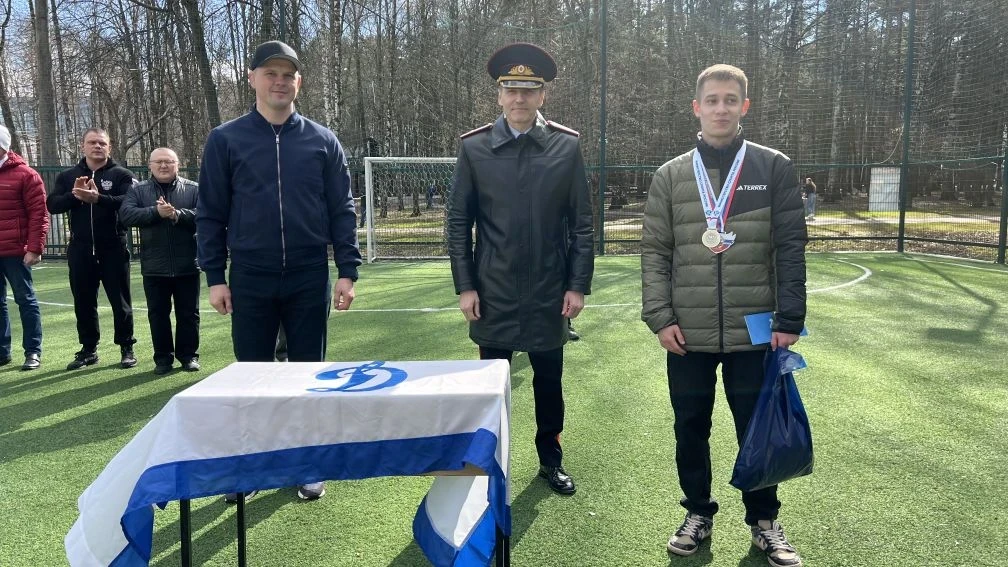 В Туле в честь годовщины образования общества «Динамо» заложена сосновая аллея