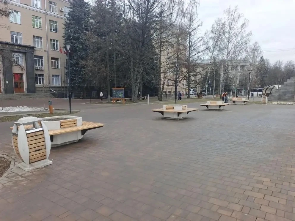 Дмитрий Миляев: Один из вопросов повестки сегодняшнего оперативного совещания - оценка состояния общественных пространств Дмитрий Миляев: Один из вопросов повестки сегодняшнего оперативного совещания - оценка состояния общественных пространств