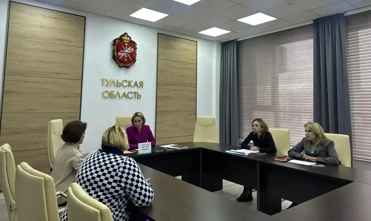 Министр транспорта и дорожного хозяйства Тульской области Светлана Воскресенская провела личный приём граждан