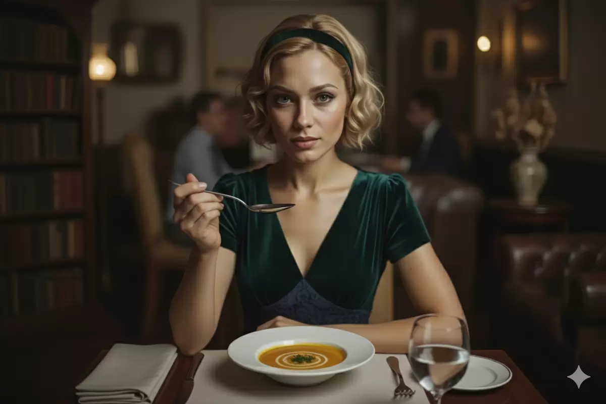 Как поднять свои навыки поедания супа на новый уровень