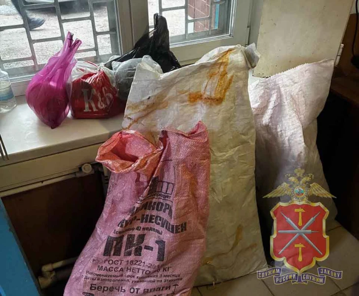 Тульские полицейские изъяли у жителя Донского порядка 1,5 кг взрывчатых веществ и 3 кг марихуаны Тульские полицейские изъяли у жителя Донского порядка 1,5 кг взрывчатых веществ и 3 кг марихуаны