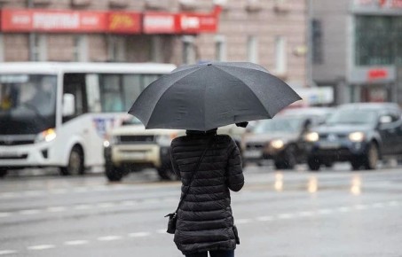 Погода на 16 апреля. Время рассвета: 05:28