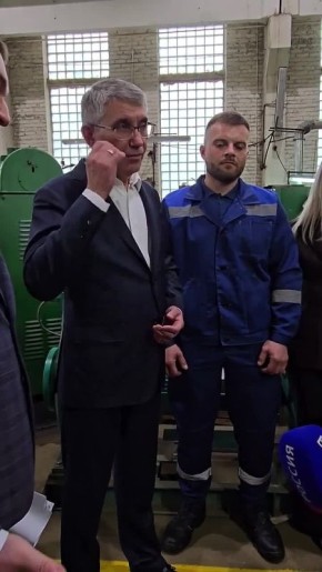 Дмитрий Миляев показал тулякам ответственного за воду