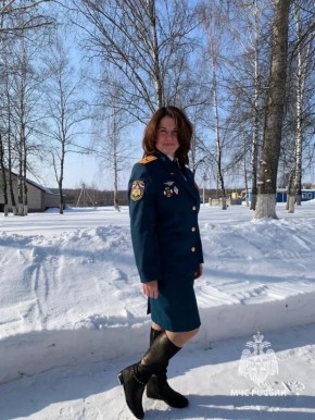 #ЛицаМЧС. Единственная женщина - начальник связи в спасательных центрах: история майора