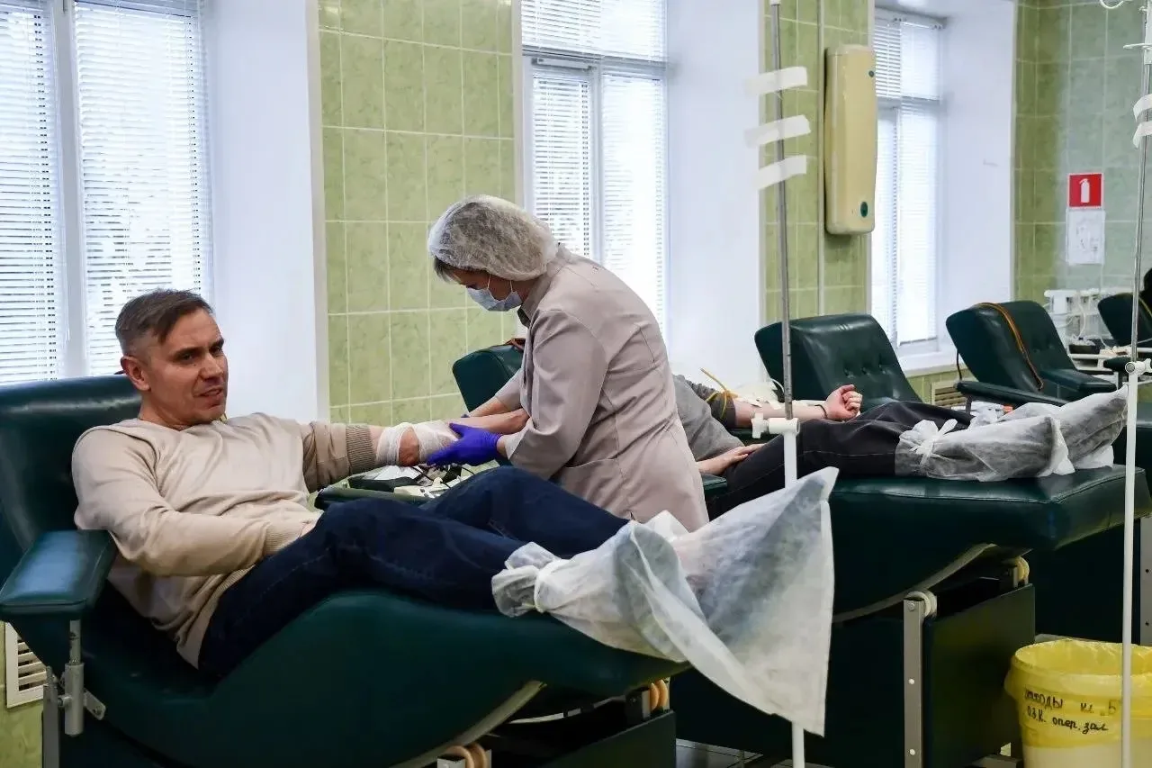 Дмитрий Миляев: Профессиональные клубы Тульской области приняли участие в Национальном дне донора Дмитрий Миляев: Профессиональные клубы Тульской области приняли участие в Национальном дне донора