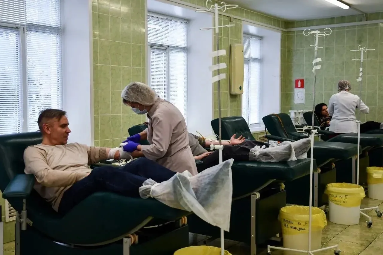 Дмитрий Миляев: Профессиональные клубы Тульской области приняли участие в Национальном дне донора Дмитрий Миляев: Профессиональные клубы Тульской области приняли участие в Национальном дне донора