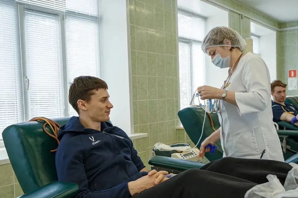 Дмитрий Миляев: Профессиональные клубы Тульской области приняли участие в Национальном дне донора Дмитрий Миляев: Профессиональные клубы Тульской области приняли участие в Национальном дне донора