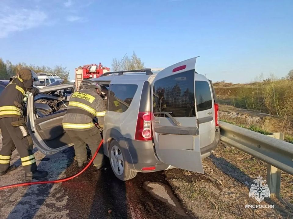 Три человека погибли в ДТП на автодороге «Болохово-Шварц» Киреевского района Три человека погибли в ДТП на автодороге «Болохово-Шварц» Киреевского района