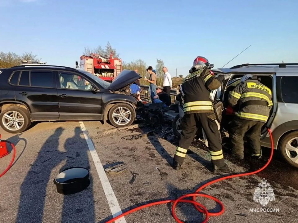 Три человека погибли в ДТП на автодороге «Болохово-Шварц» Киреевского района