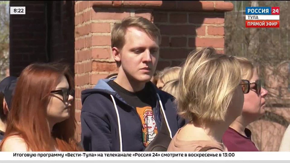 А вы знали, что в Тульском кремле начался сезон экскурсий на высоте?
