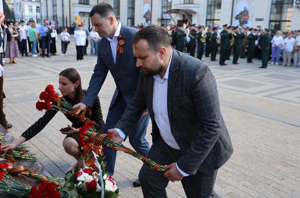 В Туле прошла патриотическая акция «Поезд Памяти» В Туле прошла патриотическая акция «Поезд Памяти»