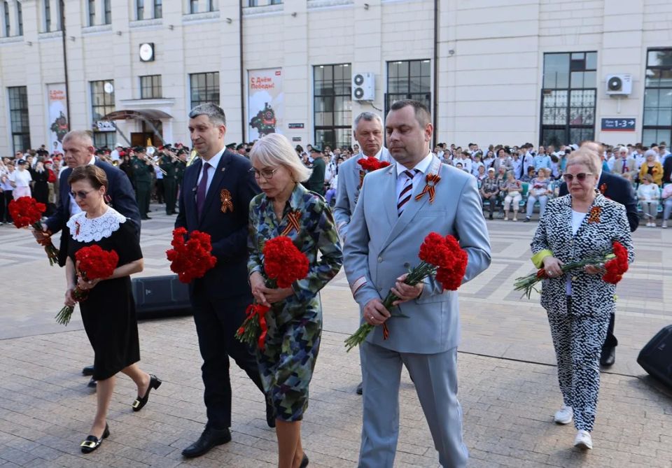 В Туле прошла патриотическая акция «Поезд Памяти» В Туле прошла патриотическая акция «Поезд Памяти»