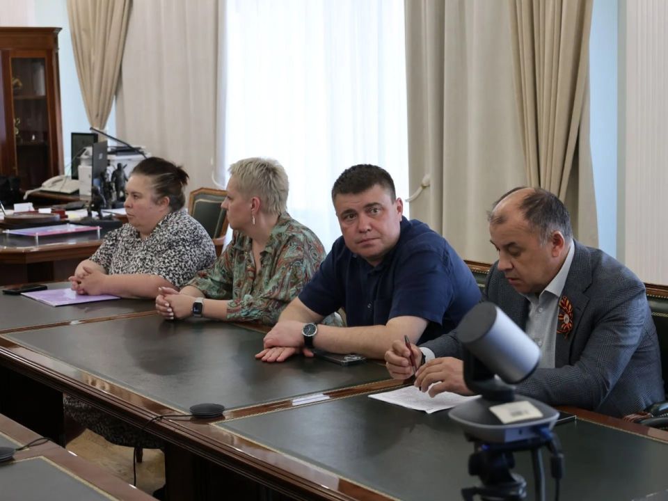 Илья Беспалов: Провел личный прием граждан Илья Беспалов: Провел личный прием граждан