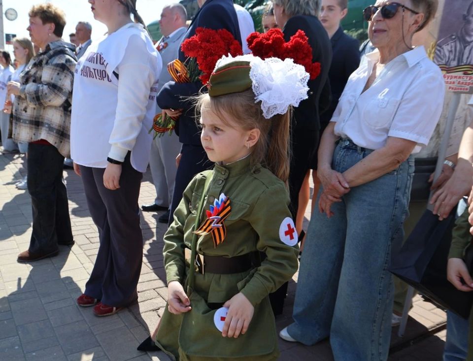 В Туле прошла патриотическая акция «Поезд Памяти» В Туле прошла патриотическая акция «Поезд Памяти»