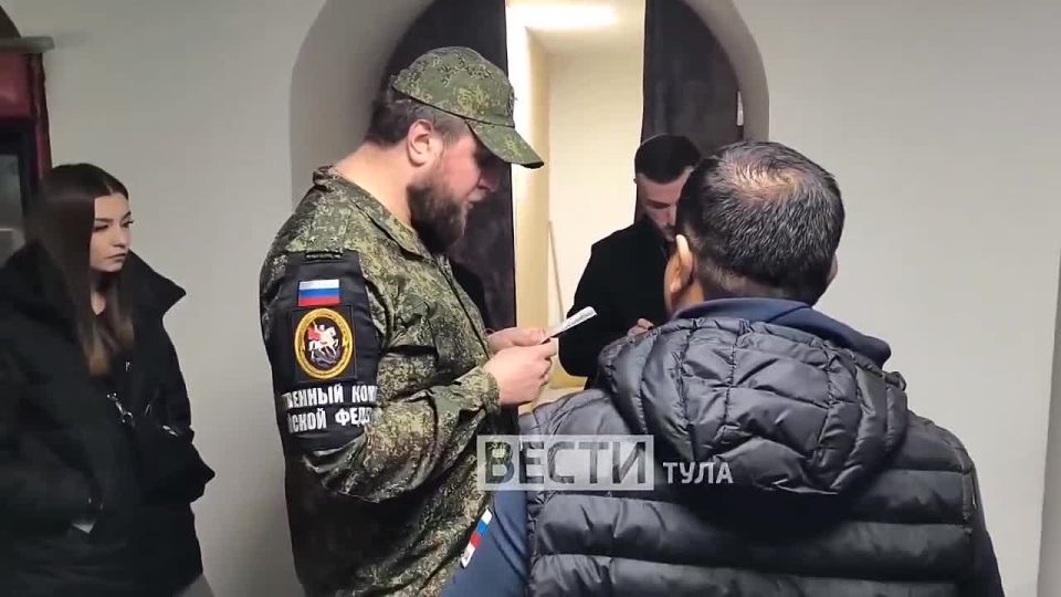 Итог рейда в Туле: 34 бывших мигранта под прицелом закона, один в военкомате