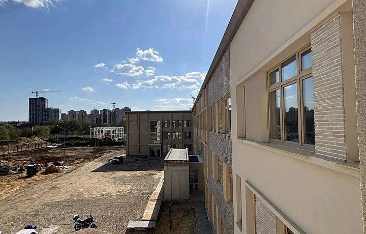 В тульском ЖК «Суворовский-2» строят школу на 1100 мест — откроется в 2027 году