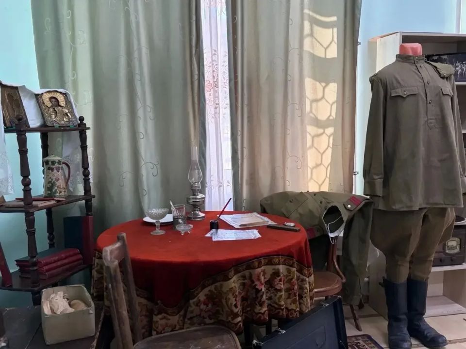 Аутентично, честно, трогательно: в Тульской духовной семинарии откроется музейное пространство о войне Аутентично, честно, трогательно: в Тульской духовной семинарии откроется музейное пространство о войне