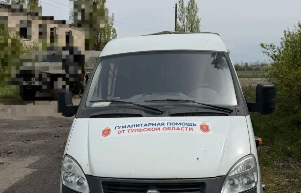 Бойцам в ДНР доставили посылки от Губернатора Тульской области Бойцам в ДНР доставили посылки от Губернатора Тульской области