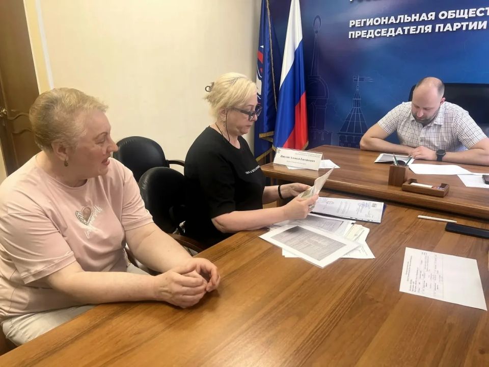 Депутаты Тульской городской Думы проводят приемы граждан Депутаты Тульской городской Думы проводят приемы граждан