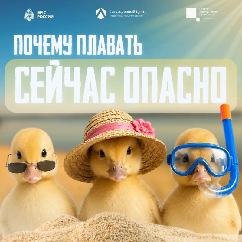 Купаться ещё рано. Несмотря на тёплую погоду, плавать в водоёмах пока запрещено