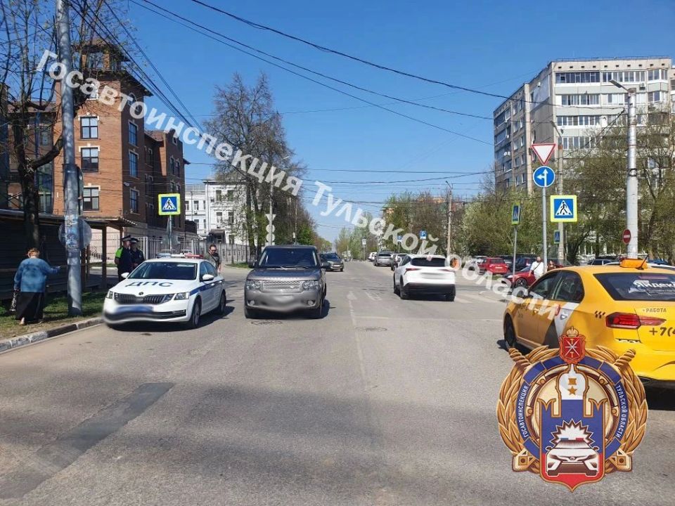 Из сводок ДТП в Тульской области за предыдущие сутки