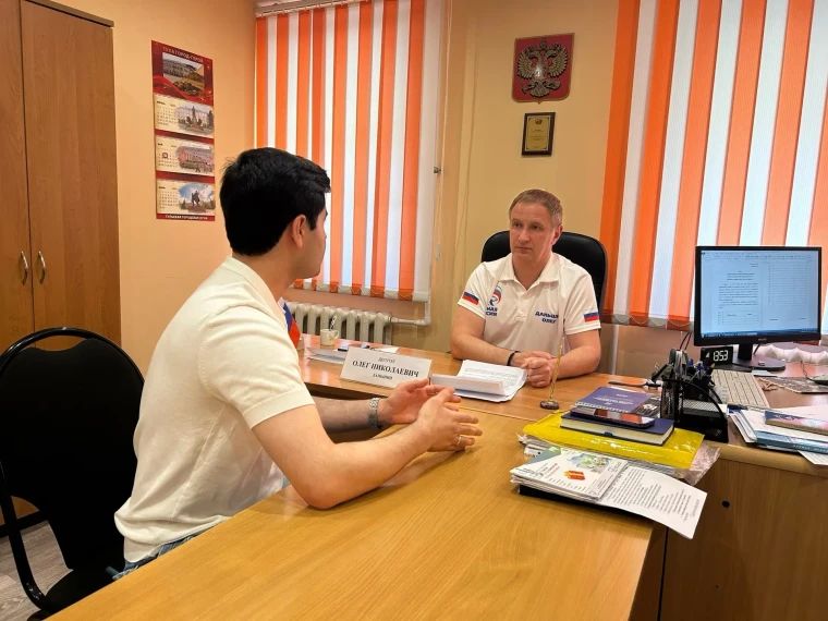 Депутаты Тульской городской Думы проводят приемы граждан Депутаты Тульской городской Думы проводят приемы граждан