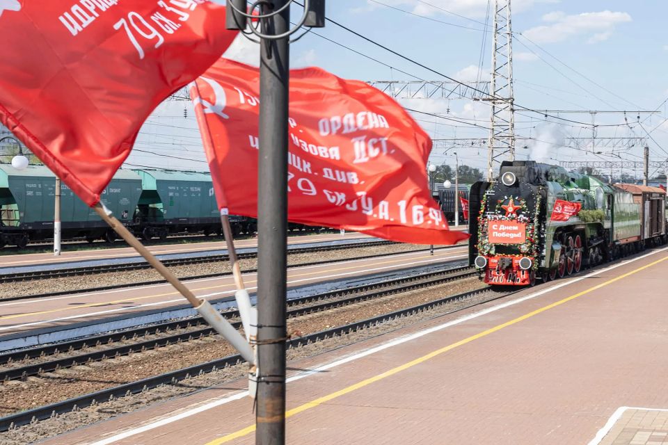 «Поезд Памяти»: в Туле состоялась патриотическая акция в преддверии Дня Победы «Поезд Памяти»: в Туле состоялась патриотическая акция в преддверии Дня Победы